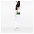 Borsa a tracolla Prada Saffiano Lux Wallet On Chain Verde - vista 6