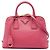Prada Small Saffiano Lux Promenade Satchel Rosa Pink