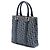 Diorissimo Trotter Canvas Tote blau Dior - Ansicht 2