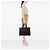 Tote Gucci GG in nylon nero con banda Web - vista 5
