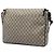 Borsa a tracolla Gucci Large GG Supreme Interlocking G Beige - vista 2