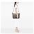 Borsa a tracolla Gucci Large GG Supreme Interlocking G Beige - vista 5