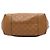 Borsa Tote Gucci Medium Guccissima GG Charm Marrone - vista 3