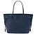 Borsa Tote Louis Vuitton Epi Neverfull MM Blu