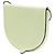 Bolso bandolera LOEWE Small Leather Heel Pouch Verde - vista 2