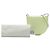 Bolso bandolera LOEWE Small Leather Heel Pouch Verde - vista 7