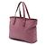 Tote Gucci Medium GG Stampata Rosa - vista 2