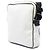 Borsa a tracolla Gucci GG Supreme Interlocking G Web bianca Bianco - vista 2