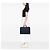Borsa business Prada Saffiano blu - vista 6