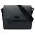 Borsa a tracolla con patta Gucci GG Supreme Nera Nero