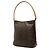 Borsa a tracolla Louis Vuitton Monogram Looping GM Marrone - vista 2