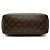 Borsa a tracolla Louis Vuitton Monogram Looping GM Marrone - vista 3