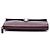 Clutch Prada bicolore rossa in Saffiano con chiusura push lock Rosso - vista 3