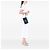 Clutch Prada bicolore rossa in Saffiano con chiusura push lock Rosso - vista 6