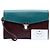 Clutch Prada bicolore rossa in Saffiano con chiusura push lock Rosso - vista 7