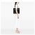 Borsa Tote Louis Vuitton Monogram Mat Wilwood Grigia Grigio - vista 6