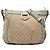Borsa a Tracolla Gucci GG Canvas Abbey D Ring Verde