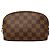 Beauty Case PM Louis Vuitton Damier Ebene Marrone