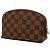 Beauty Case PM Louis Vuitton Damier Ebene Marrone - vista 2