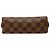 Beauty Case PM Louis Vuitton Damier Ebene Marrone - vista 3