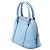 Sac à main Dome Mini Microguccissima Gucci Bleu - vue 2