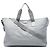 Borsa Satchel Gucci GG Canvas Grigia Grigio