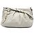 Borsa a tracolla Gucci Guccissima Sukey bianca Bianco