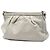 Borsa a tracolla Gucci Guccissima Sukey bianca Bianco - vista 2