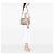 Borsa a tracolla Gucci Guccissima Sukey bianca Bianco - vista 5