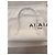 Alaïa Borsa Le Teckel in pelle bianca Bianco - vista 5