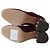 Valentino Garavani Rockstud Stivaletti in Camoscio Viola Porpora - vista 7