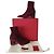 Valentino Garavani Rockstud Stivaletti in Camoscio Viola Porpora - vista 9