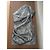 Isabel Marant Metallic-Silber Kleid mit Drapierung Metallisch - Ansicht 2