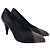 Céline Décolleté Celine in pelle nera borchiata Nero