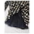 Dolce & Gabbana Robe Noire à Pois Dorés  - vue 10