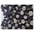 Dolce & Gabbana Robe Noire à Pois Dorés  - vue 5