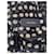 Dolce & Gabbana Robe Noire à Pois Dorés  - vue 6