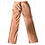 Pantalones Chanel de denim lavado naranja - vista 2