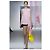 Christian Dior 2013 Rosa Kleid Top Sz.36 gebraucht