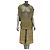 Set Top in maglia traforata dorata e Bermuda Balmain FR 36 Usato