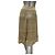 Set Top in maglia traforata dorata e Bermuda Balmain FR 36 Usato - vista 4