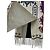 Falda envolvente de gamuza Valentino SS16 Runway - IT 40 de segunda mano - vista 12