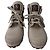Aigle Canvas Boots Beige