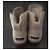 Aigle Canvas Boots Beige - Ansicht 3