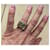 Anello Cuore Zolotas in Argento e Oro D'oro Silver hardware - vista 13