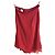 Abito Elie Saab in misto seta rosso con volant