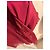 Abito Elie Saab in misto seta rosso con volant - vista 12