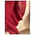 Abito Elie Saab in misto seta rosso con volant - vista 14