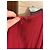 Abito Elie Saab in misto seta rosso con volant - vista 15