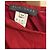 Abito Elie Saab in misto seta rosso con volant - vista 2